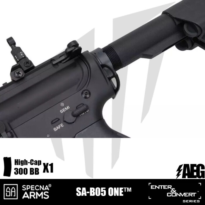 Specna Arms SA-B05 ONE™ Airsoft Tüfeği Siyah