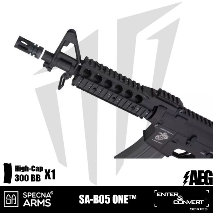 Specna Arms SA-B05 ONE™ Airsoft Tüfeği Siyah