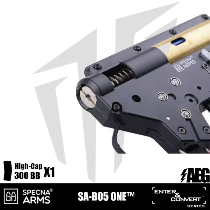 Specna Arms SA-B05 ONE™ Airsoft Tüfeği Siyah