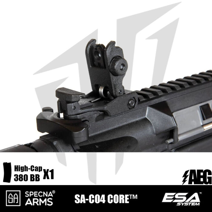 Specna Arms SA-C04 CORE Karabina Airsoft Tüfeği – Siyah