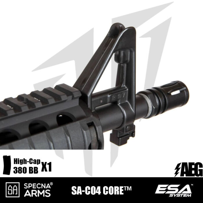 Specna Arms SA-C04 CORE Karabina Airsoft Tüfeği – Siyah