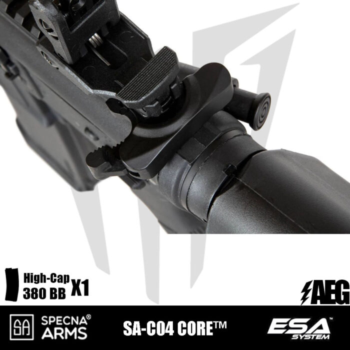 Specna Arms SA-C04 CORE Karabina Airsoft Tüfeği – Siyah