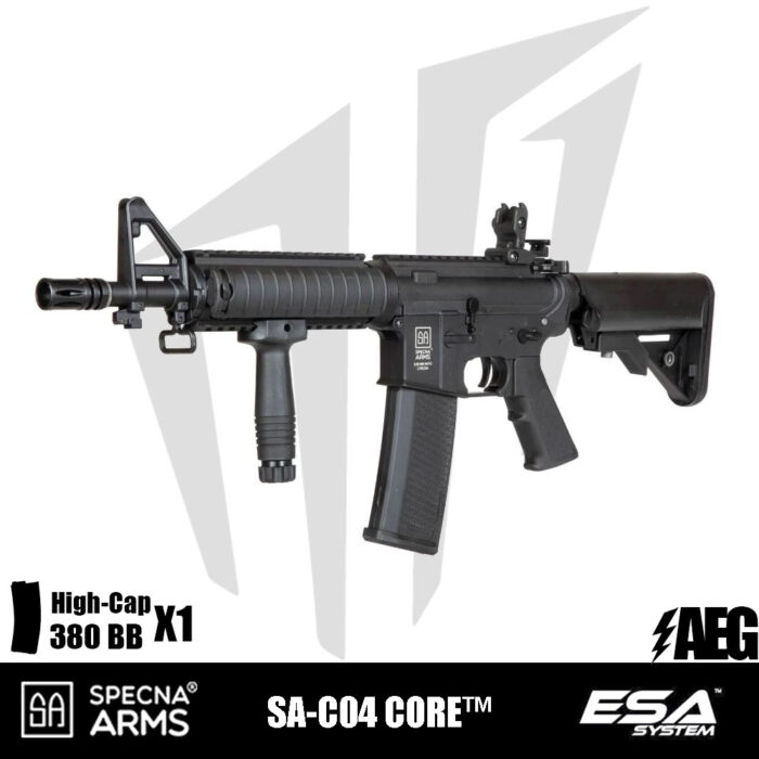 Specna Arms SA-C04 CORE Karabina Airsoft Tüfeği – Siyah