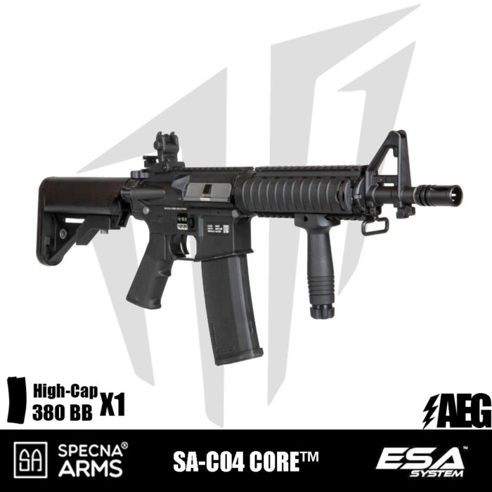 Specna Arms SA-C04 CORE Karabina Airsoft Tüfeği – Siyah