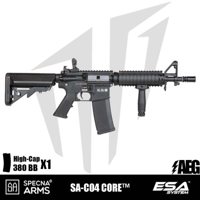 Specna Arms SA-C04 CORE Karabina Airsoft Tüfeği – Siyah