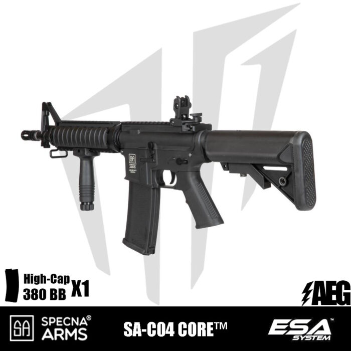 Specna Arms SA-C04 CORE Karabina Airsoft Tüfeği – Siyah