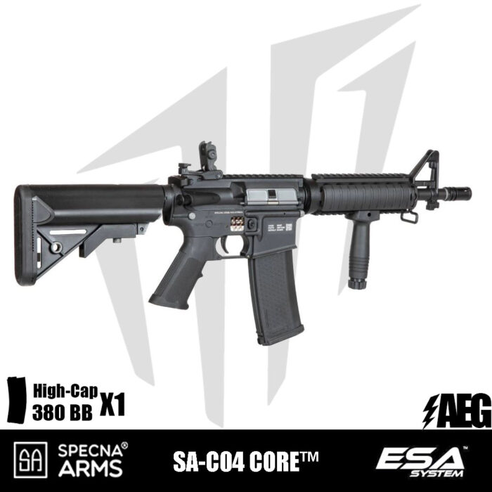 Specna Arms SA-C04 CORE Karabina Airsoft Tüfeği – Siyah