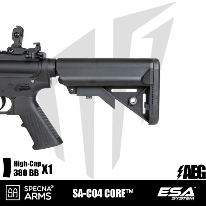 Specna Arms SA-C04 CORE Karabina Airsoft Tüfeği – Siyah