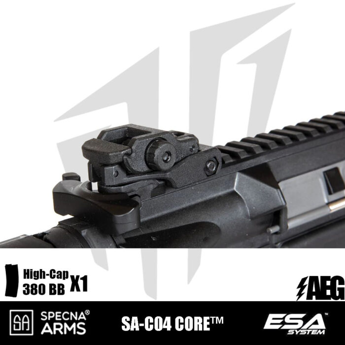 Specna Arms SA-C04 CORE Karabina Airsoft Tüfeği – Siyah