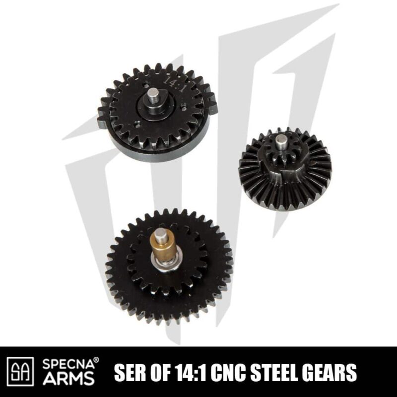 Specna Arms CNC 14:1 Çelik Dişli Seti
