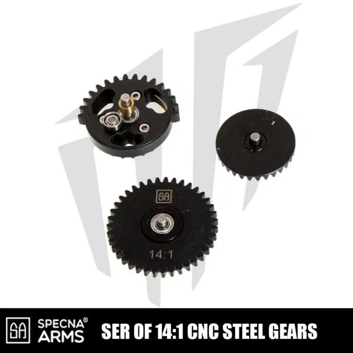 Specna Arms CNC 14:1 Çelik Dişli Seti