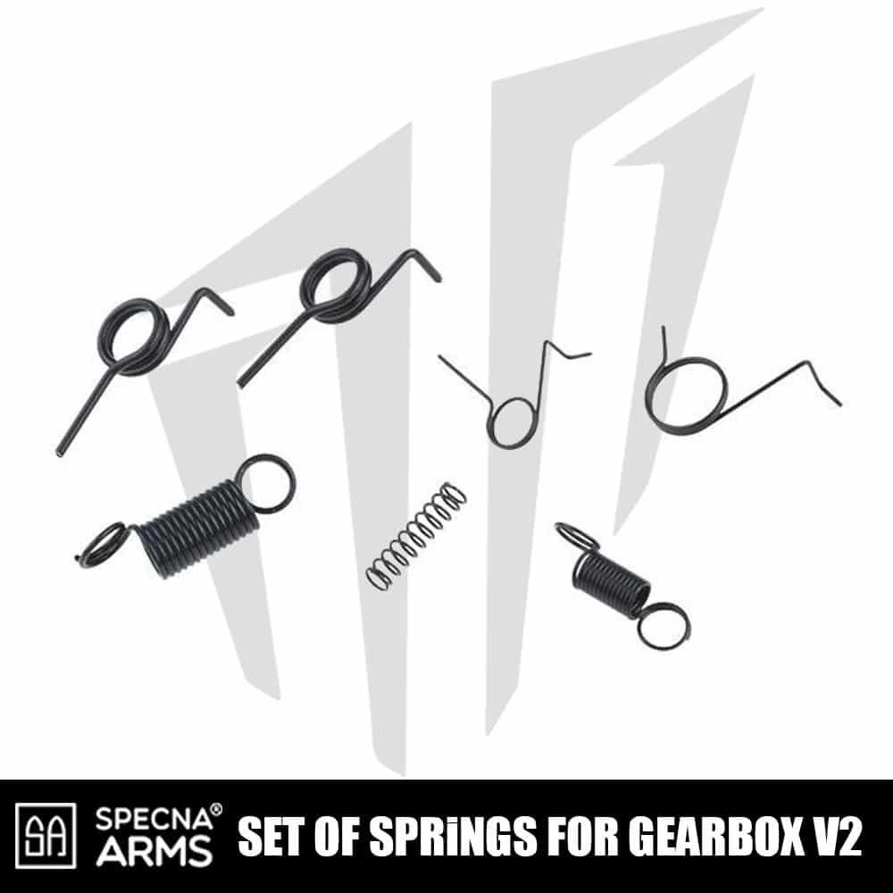 Specna Arms Gearbox V2 QD İçin Yay Kiti