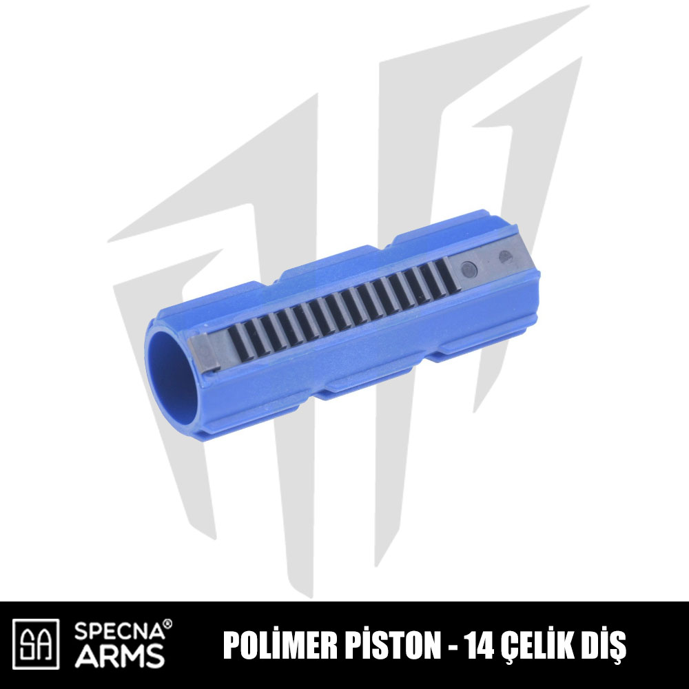 Specna Arms Polimer Piston – 14 Çelik Diş