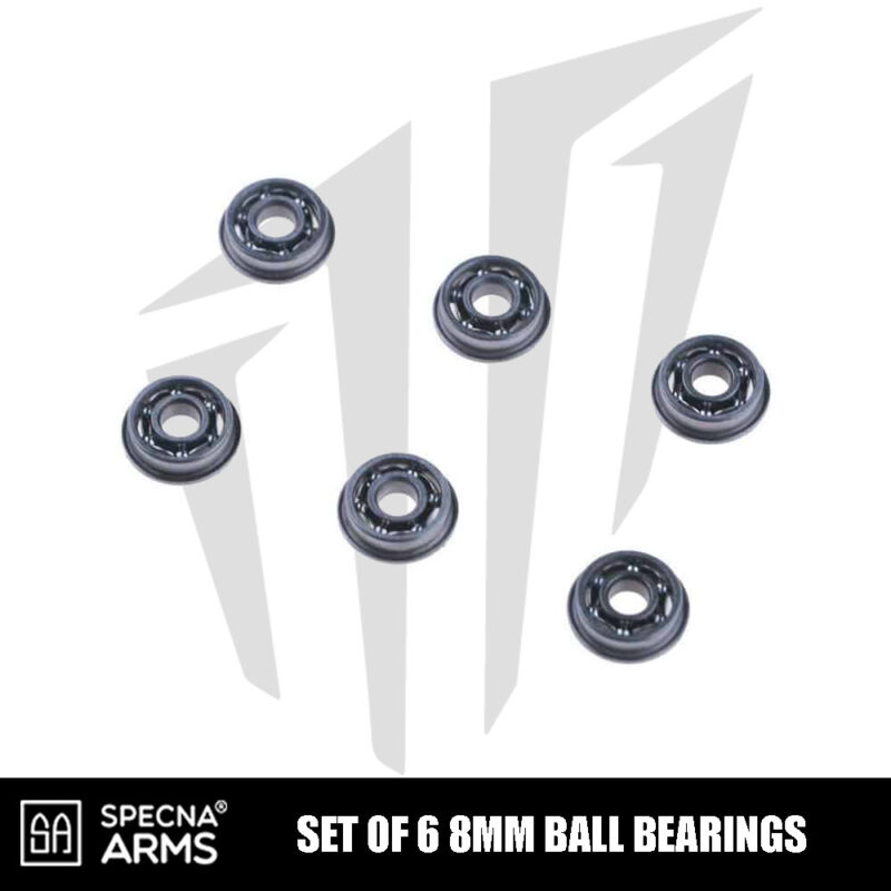 Specna Arms 6’lı 8mm Bilyalı Rulman Seti
