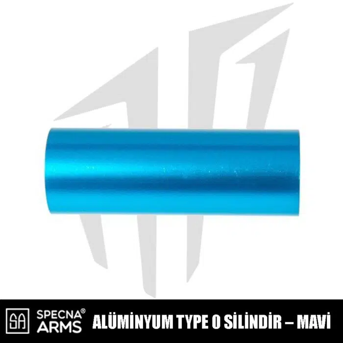 Specna Arms Alüminyum Type 0 Airsoft Silindir Mavi