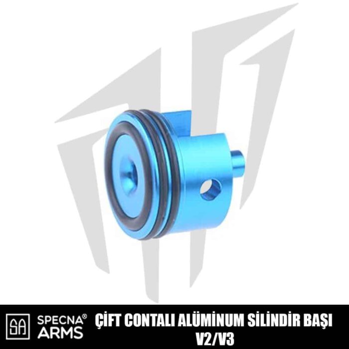 Specna Arms Çift Contalı Alüminyum Airsoft Silindir Kafası V2 / V3