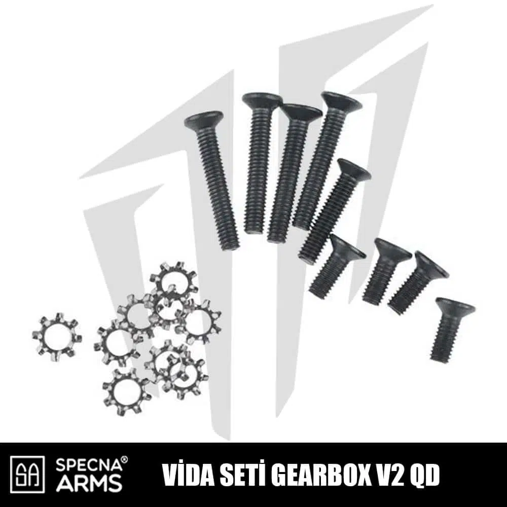 Specna Arms Gearbox V2 QD Vida Seti