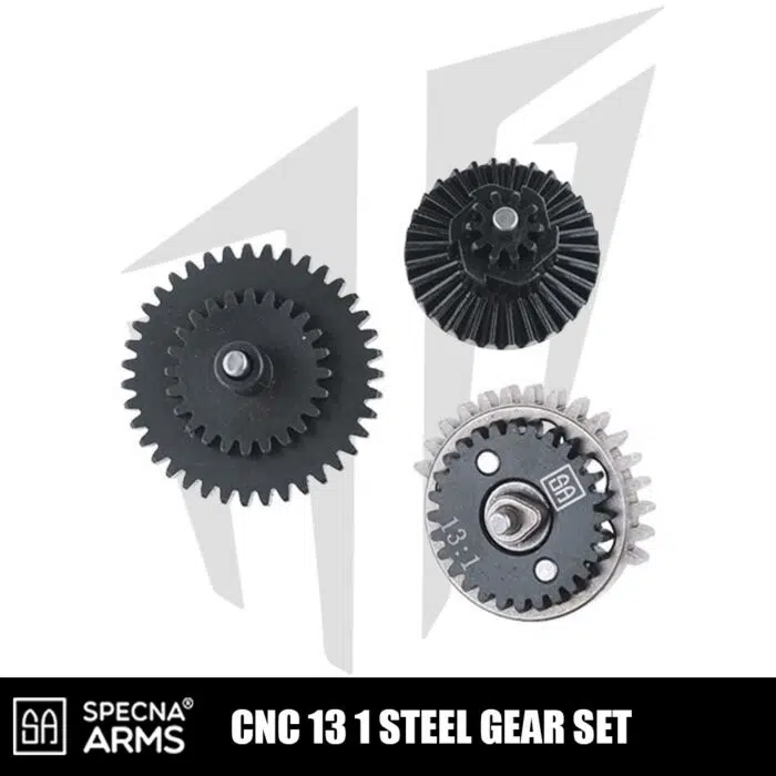 Specna Arms CNC 13:1 Çelik Dişli Seti