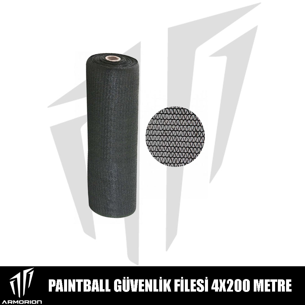 Paintball Güvenlik Filesi 4×200 Metre