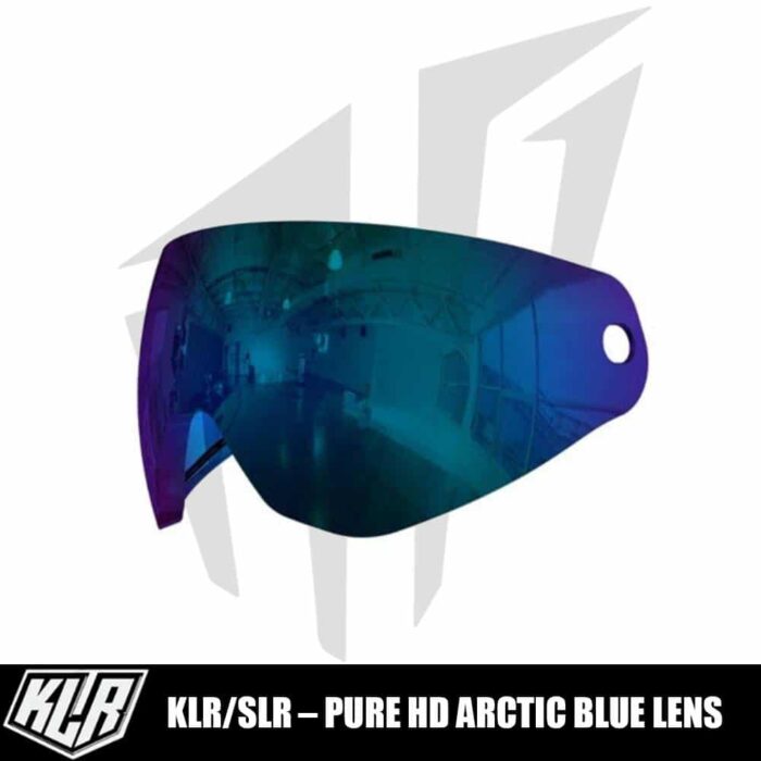 KLR / SLR – Pure HD Arctic Mavi Paintball Maskesi Lensi