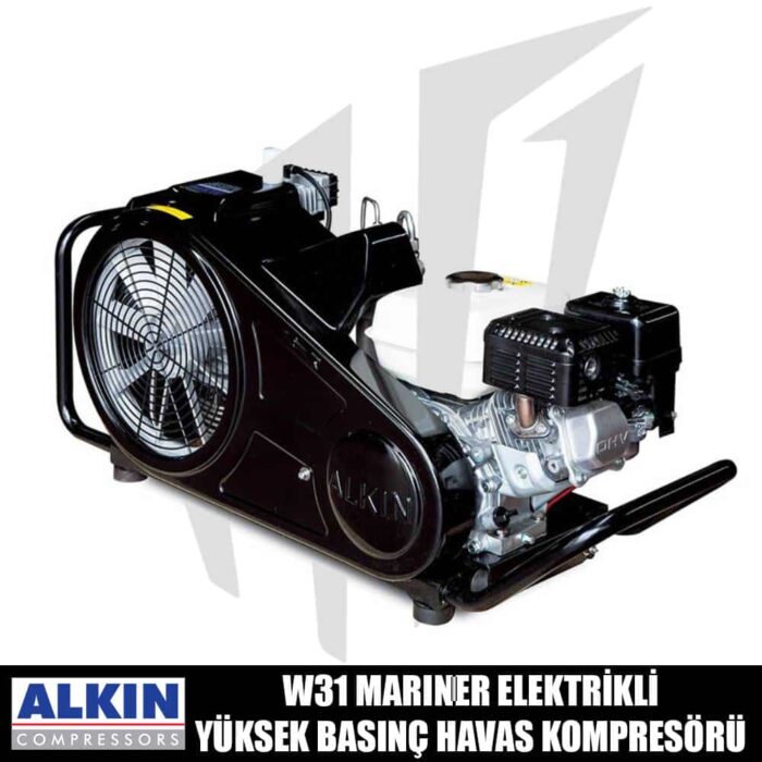Alkın Kompresör W31 Mariner Elektrikli Yüksek Basınç Hava Kompresörü