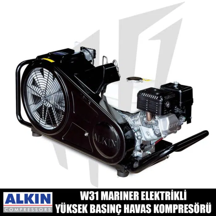 Alkın Kompresör W31 Mariner Elektrikli Yüksek Basınç Hava Kompresörü