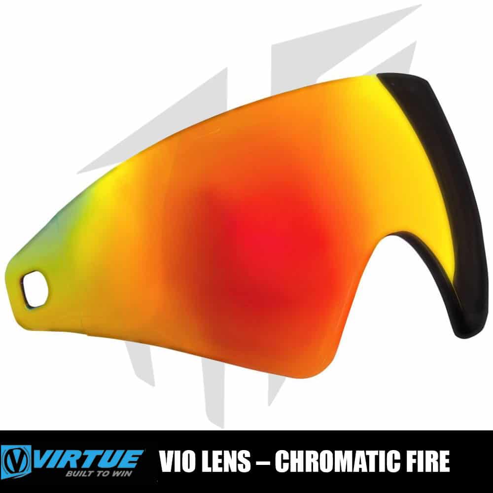 Virtue Vio Chromatic Fire Paintball Maske Lensi