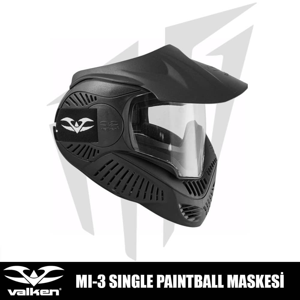 Valken MI-3 Single Paintball Maskesi