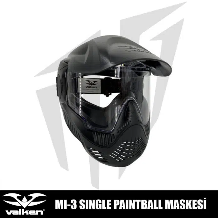 Valken MI-3 Single Paintball Maskesi