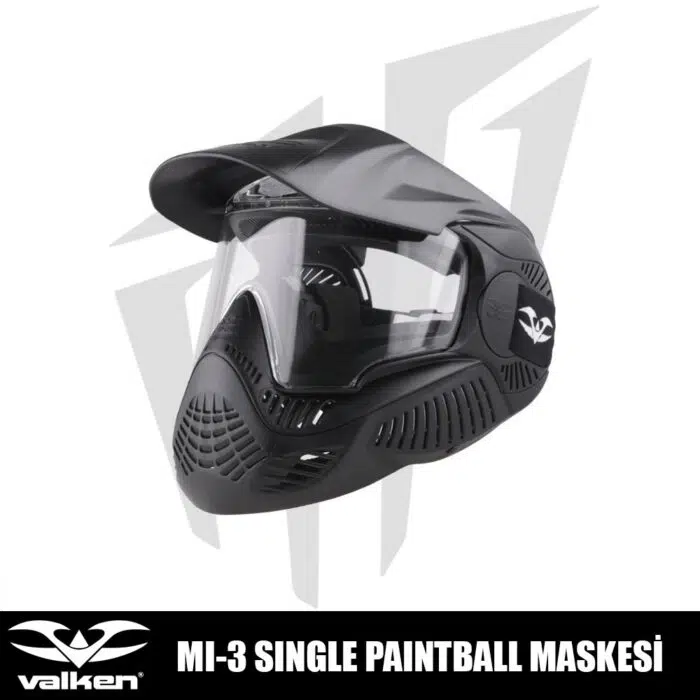 Valken MI-3 Single Paintball Maskesi