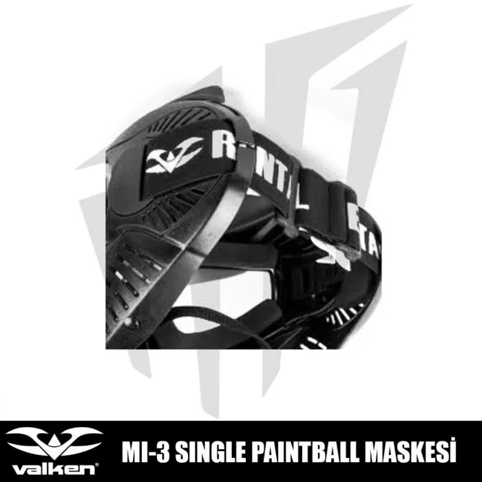 Valken MI-3 Single Paintball Maskesi