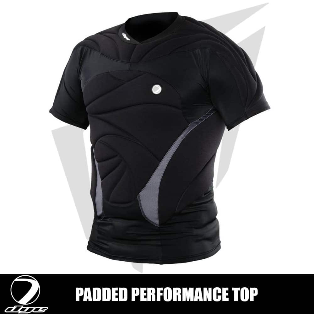 Dye Padded Performance Top Üst Giyim