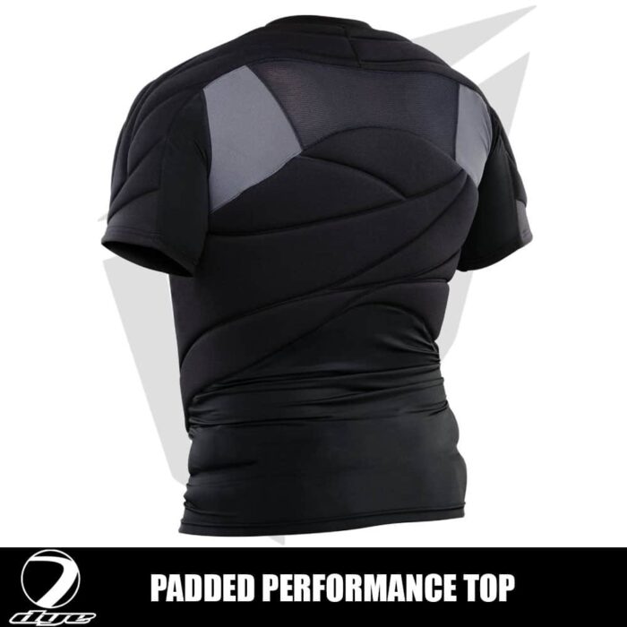 Dye Padded Performance Top Üst Giyim