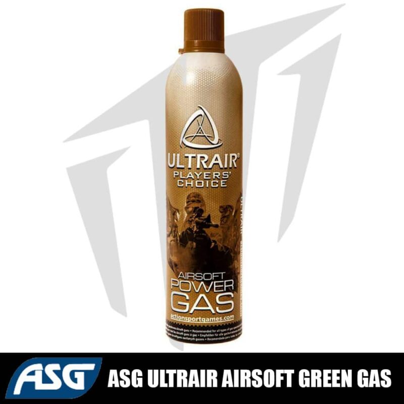 ASG Ultrair Airsoft Green Gas 14571