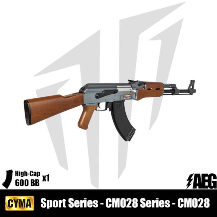 Cyma CM028 Assault Airsoft Tüfeği Siyah