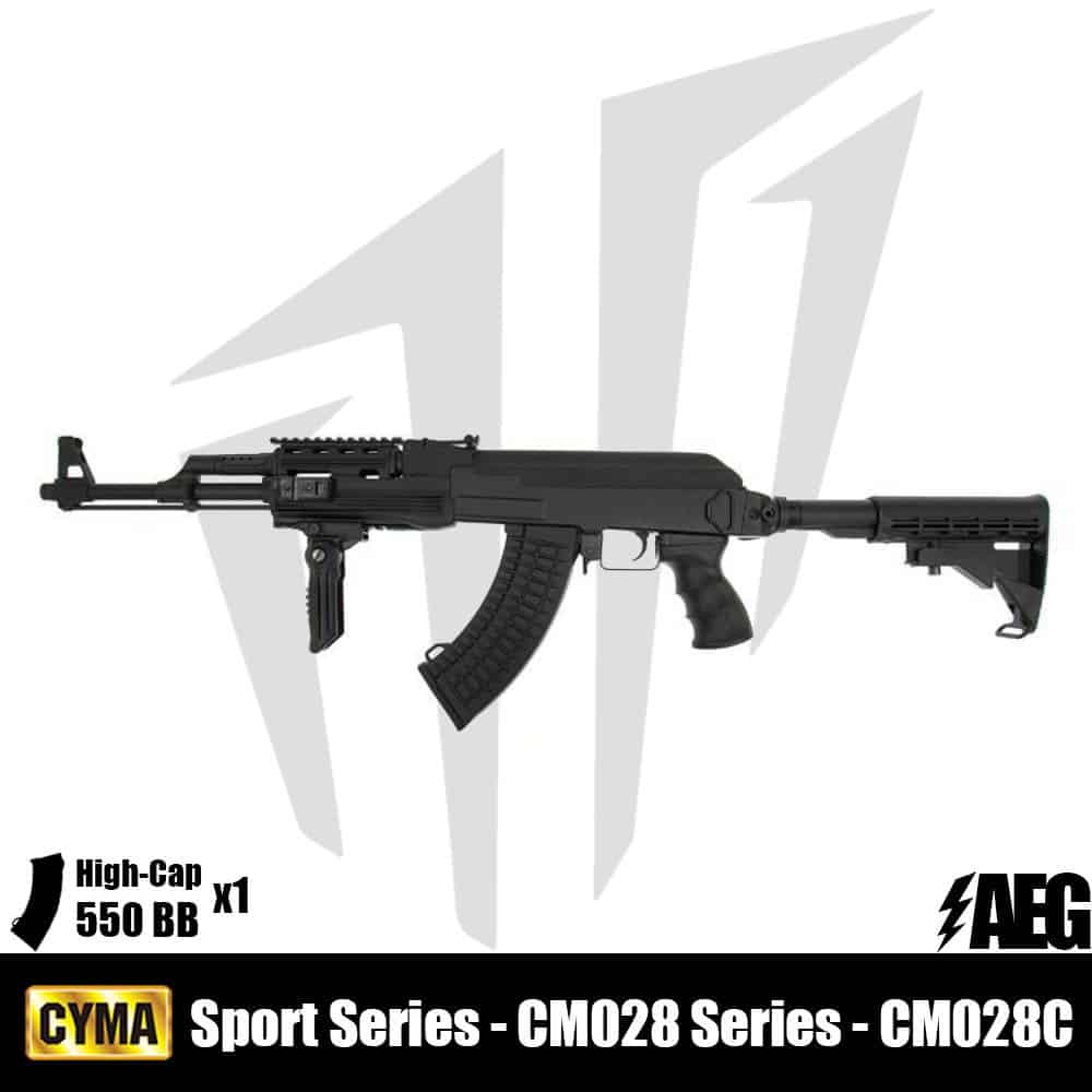 Cyma CM028C Tactical Airsoft Tüfeği Siyah Cyma CM028C Tactical Airsoft Tüfeği Siyah
