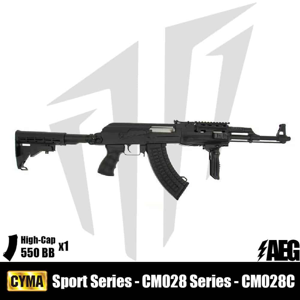 Cyma CM028C Tactical Airsoft Tüfeği Siyah Cyma CM028C Tactical Airsoft Tüfeği Siyah
