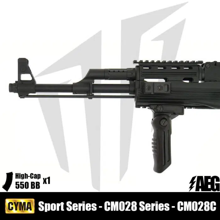 Cyma CM028C Tactical Airsoft Tüfeği Siyah