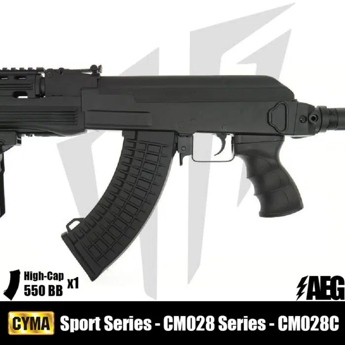 Cyma CM028C Tactical Airsoft Tüfeği Siyah