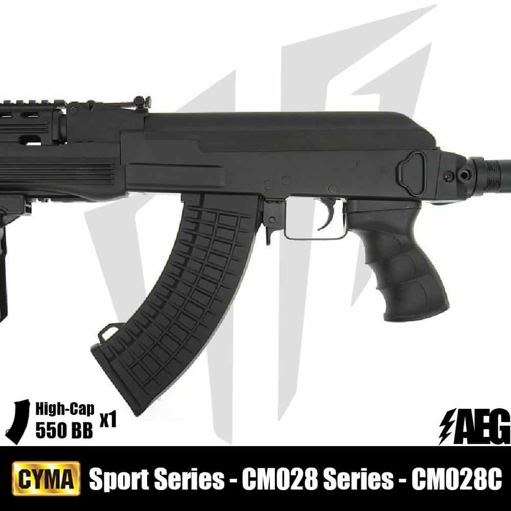 Cyma CM028C Tactical Airsoft Tüfeği Siyah Cyma CM028C Tactical Airsoft Tüfeği Siyah