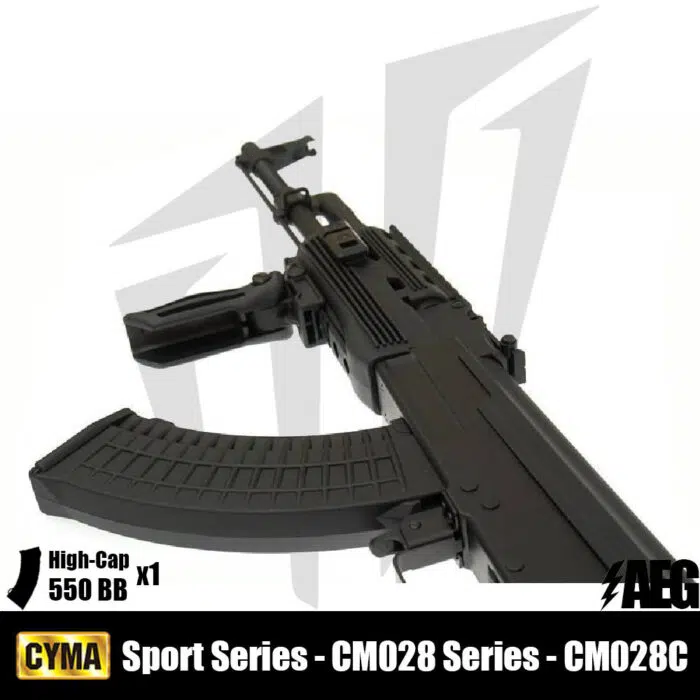 Cyma CM028C Tactical Airsoft Tüfeği Siyah