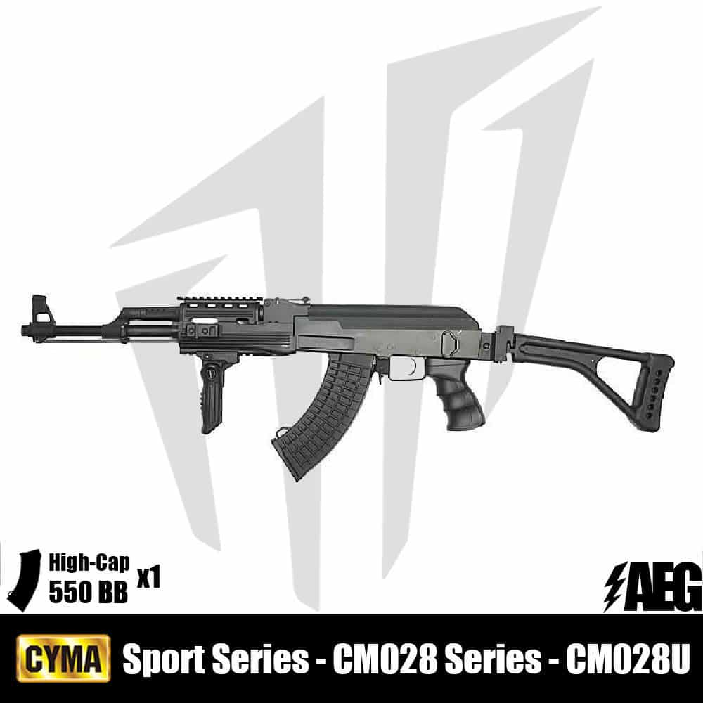 Cyma CM028U Assault Airsoft Tüfeği Siyah Cyma CM028U Assault Airsoft Tüfeği Siyah