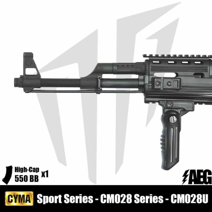 Cyma CM028U Assault Airsoft Tüfeği Siyah
