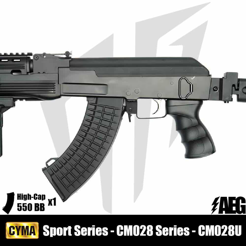 Cyma CM028U Assault Airsoft Tüfeği Siyah Cyma CM028U Assault Airsoft Tüfeği Siyah