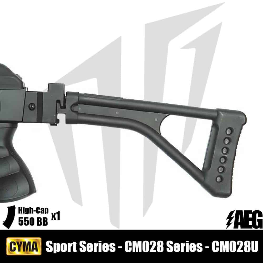 Cyma CM028U Assault Airsoft Tüfeği Siyah Cyma CM028U Assault Airsoft Tüfeği Siyah
