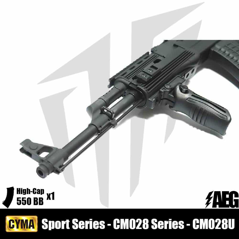 Cyma CM028U Assault Airsoft Tüfeği Siyah Cyma CM028U Assault Airsoft Tüfeği Siyah