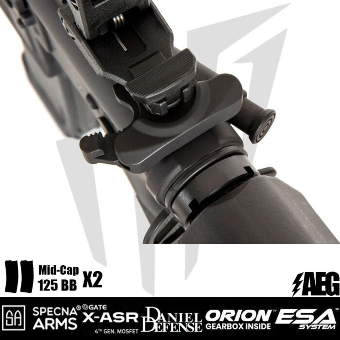 Specna Arms Daniel Defense® MK18 SA-E19 EDGE Airsoft Tüfeği – Siyah