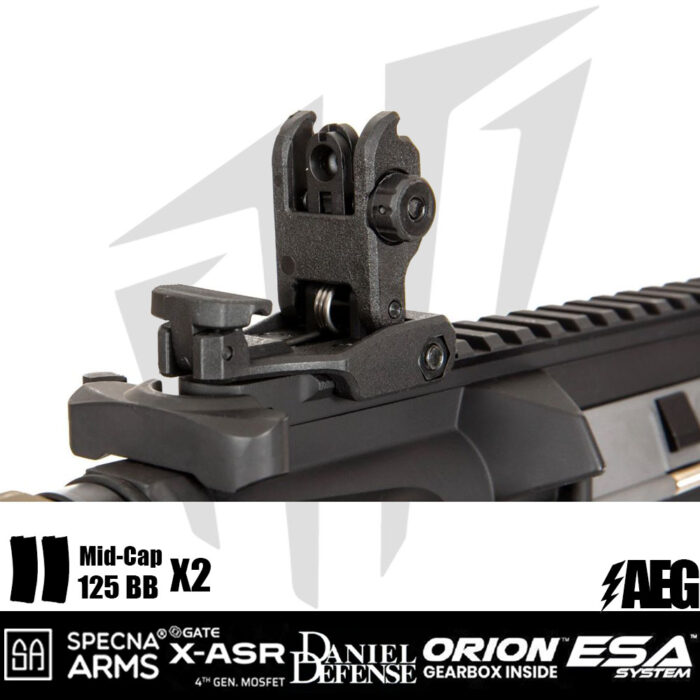 Specna Arms Daniel Defense® MK18 SA-E19 EDGE Airsoft Tüfeği – Bronz