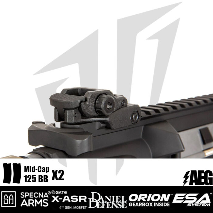 Specna Arms Daniel Defense® MK18 SA-E19 EDGE Airsoft Tüfeği – Bronz