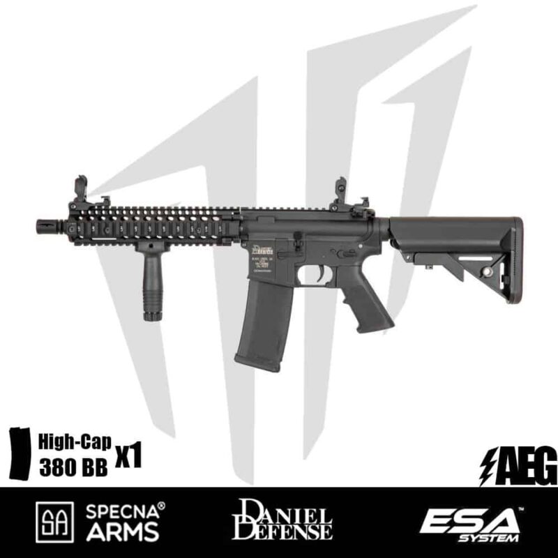 Specna Arms SA-C19 CORE Daniel Defense® Airsoft Tüfeği Siyah